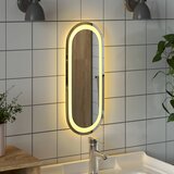  LED kupaonsko ogledalo s ogledalom *Transparent*an 40 x 15 cm | shoptok.hr