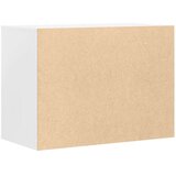  Kutna komoda s ladicama bijela 80x41x58cm od konstruiranog drva | shoptok.hr
