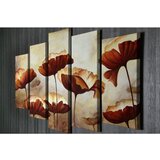 WALLXPERT BC015 Višenamenska Dekorativna Platna (5 Delova) | Eponuda.com