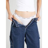 Calvin Klein Underwear Tangice pesek / turkizna / črna / bela | Shoptok.si