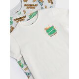 Sinsay Komplet od 2 majice kratkih rukava | shoptok.hr