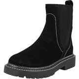 River Island Chelsea škornji črna / bela | Shoptok.si