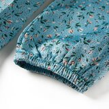  Dječja haljina s dugim rukavima plava 116 | shoptok.hr