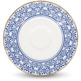 BonBistro Bel/moder porcelanast čajni krožniček ø 14 cm Azul – | Shoptok.si