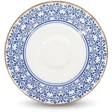 Bel/moder porcelanast čajni krožniček ø 14 cm Azul –
