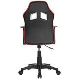 MID.YOU Mladinski Vrtljiv Stol Teen Game Al, Bela, Rdeča | Shoptok.si