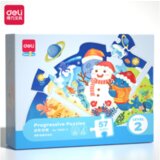Deli PUZZLE - SLAGALICA PROGRESIVNI nivo 2 - 57 delova 74500-2 Cene