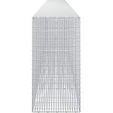  Gabion s žicom debljine 3,5 mm i mrežom 5x2,5 cm 700x50x100 cm | shoptok.hr