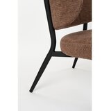 White Label Oranžen/rjav fotelj Sanne – | Shoptok.si