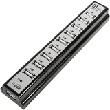 usb 2.0 hub 10-port with power supply, UA0096