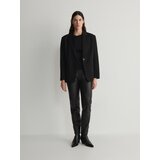 Reserved - Pamučna majica - crno | shoptok.hr