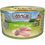 MAC's Varčno pakiranje MAC´s Cat 12 x 200 g - Raca, puran, piščanec Cene