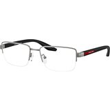 Prada Linea Rossa PS51SV 7CQ1O1 L (56) Siva/Kristalna Cene
