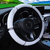 INF zimska mehka elastična prevleka za volan white, (21536809) | Shoptok.si
