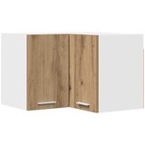 Viseći ormarić Umjetnički hrast i bijela 57 x 57 x 40 cm | shoptok.hr