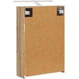  Kopalniška ogledalna omara z LED lučmi Oreh 50 x 14,5 x 70 cm, (5000233328) | Shoptok.si