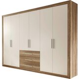 Venda spalnica, bela, barve hrasta | Shoptok.si
