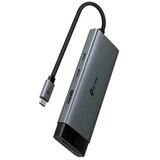 Tp-link Konektor UH7020C USB-C HDMI/2xUSB 3.0/2xUSB-C/CR/PD 100W, Cene