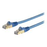 StarTech.com 6ASPAT2MBL kabel za umrežavanje Plavo 2 m Cat6a U/FTP (STP) | Shoptok.si