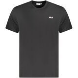 Fila MEN&#39;S SHORT SLEEVE T-SHIRT BLACK | Shoptok.si