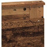  Konstrukcija postelje Star les 120 x 200 cm Masivno borovo les, (5000103990) | Shoptok.si