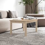  Stolić za kavu 80x50x40 cm od masivne borovine | shoptok.hr