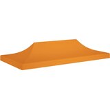 Krov za šator za zabave 6 x 3 m narančasti 270 g/m² | shoptok.hr