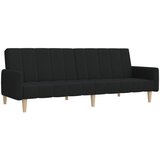 Maison Chic kavč - Sofa - Kanape dvosed z ležiščem črno blago, (21726645) Cene