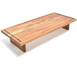 Mhome deska za rezanje na podstavku Natur 55x25x10cm, pravok | Shoptok.si