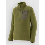 Patagonia R1 Air Zip Neck Pulover iz flisa caper green Cene