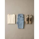 Sinsay Džemper bluza s kratkim rukavima, s dodatkom viskoze | shoptok.hr