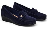 Resti Women's moccasins on a low wedge Polefle | ePonuda.com