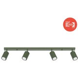  Brilagi - LED spot svetiljka CRESTO 4xGU10/10W/230V zelena | Eponuda.com