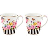  ŠALICA 2/1 FLOWERS GLAMOUR R1209#GLUR | Eponuda.ba