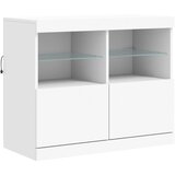 Komoda s LED svjetlima bijela 81x37x67 cm | Eponuda.ba