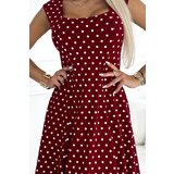 Numoco Women's cotton dress with diamond neckline | Shoptok.si