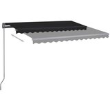  Avtomatska tenda LED + senzor 350x250 cm antracitna, (20728794) | Shoptok.si