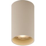 QAZQA Moderni vgradni reflektor bež GU10 50 mm okrogel - Tuba | Shoptok.si