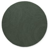 Hanse Home Tamno zeleni ručno rađen vunen okrugao tepih ø 120 cm Calmio – | shoptok.hr