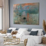  XXL slika - Claude Monet – Impression Sunrise 150x100 | shoptok.hr