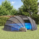  Šator za bazen 538 x 440 x 204 cm 185T poliester s PU premazom Cijene