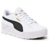 Puma Superge Karmen Wedge 390985 02 Bela | Shoptok.si