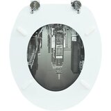  Toaletna daska MDF s uzorkom New Yorka | Eponuda.ba