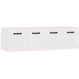  Zidni ormarići 2 kom bijeli 80 x 35 x 36,5 cm konstruirano drvo | shoptok.hr
