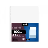 u folija 100 mic 1/100 mark A4 kristal 240x305mm