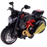  Motocikl za sastavljanje uvijenog metala 1:14 DIY crveni | shoptok.hr