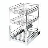 Ugradni organizer - polica za odlaganje, 50 cm