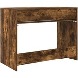  Stol s ladicom s ladicama Dimljeni Hrast 100 x 50 x 78 cm | shoptok.hr
