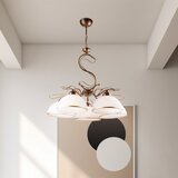  Luster na lancu COBRA 5xE27/60W/230V bronza/patina | Eponuda.com