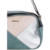 Fashion Hunters Mint eco-leather messenger bag | Shoptok.si
